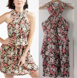 NEW! Outerknown | Bailey Dress In Pink Floral